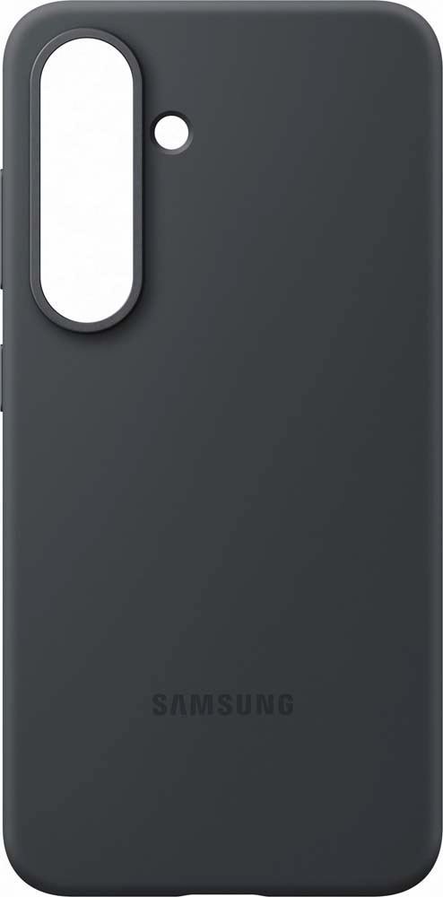 Чехол Samsung S25 Silicone Case Черный