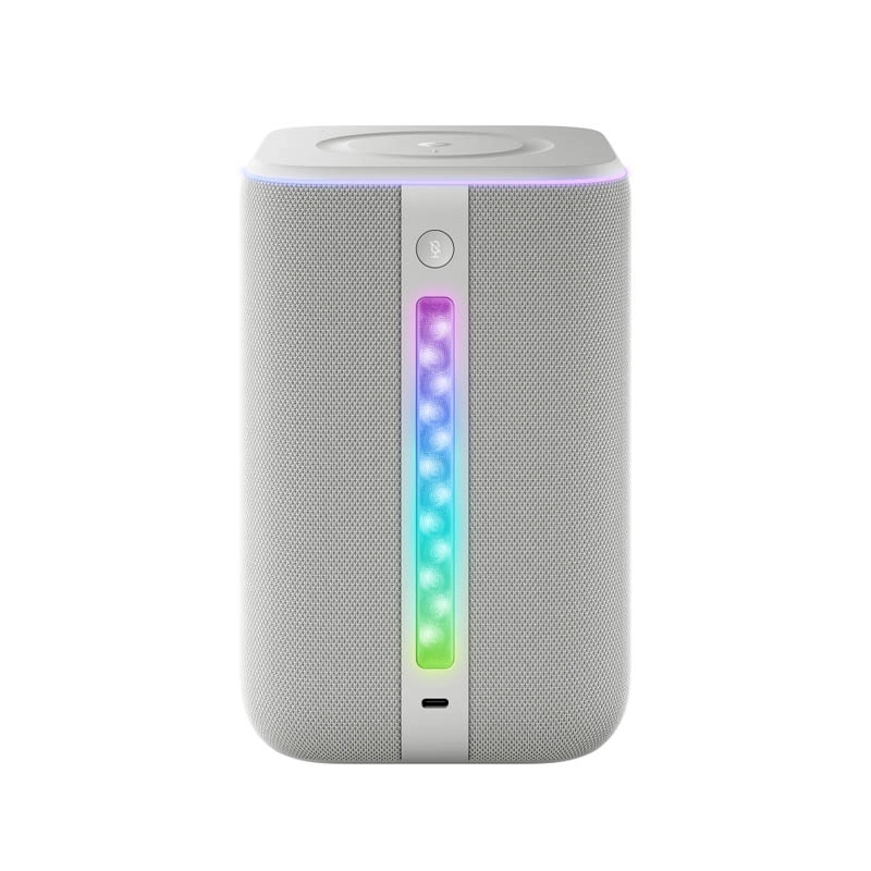 Умная колонка Яндекс Станция 3 Zigbee, Серый