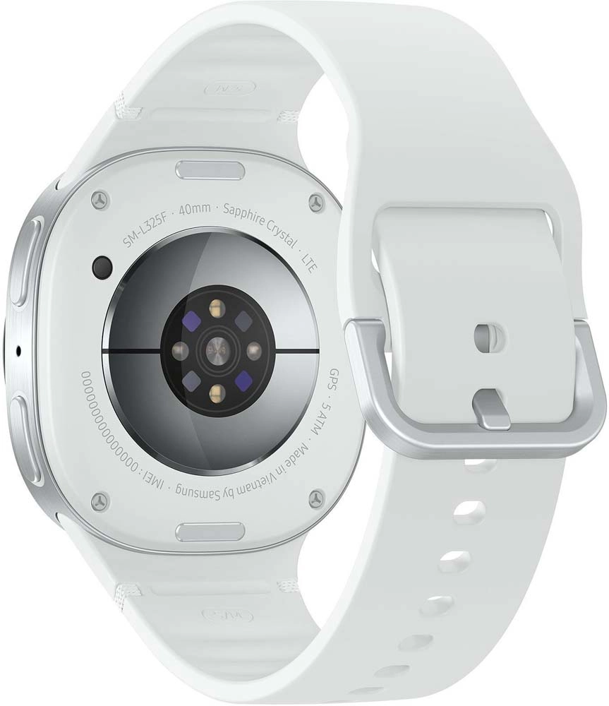 Смарт-часы Samsung Galaxy Watch8 LTE - 40 mm (SM-L325) (Silver | Серебро)