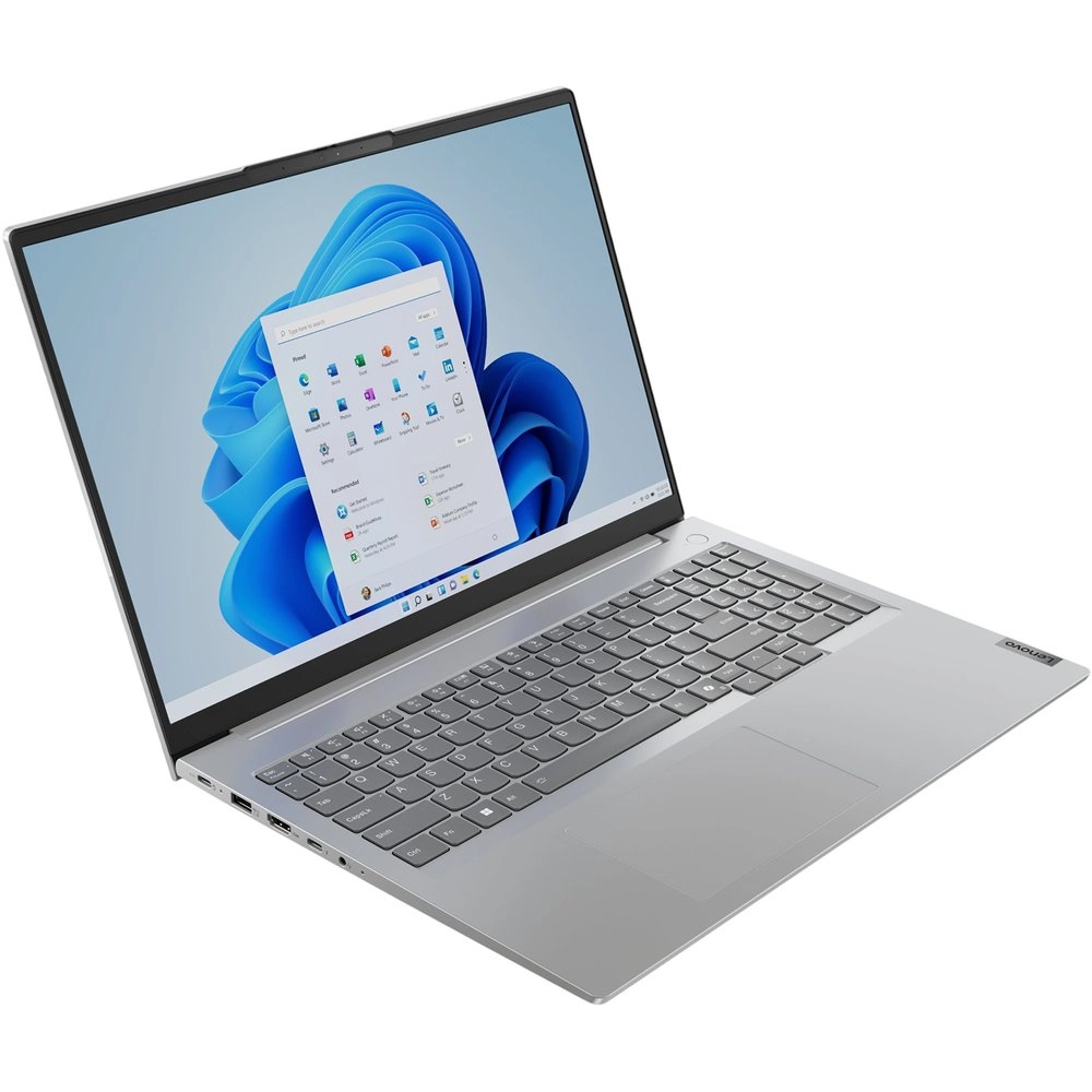 Ноутбук Lenovo ThinkBook 16 G7 ARP 16", AMD Ryzen 7 7735HS, 16/512 GB, AMD Radeon 680M (21MW009QSA) Серый
