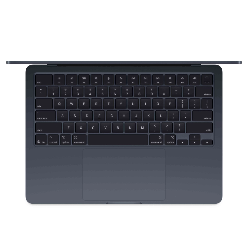 Ноутбук MacBook Air 13" M5 (2026) 10C CPU/10C GPU, 16 ГБ RAM, 1 ТБ SSD, (Midnight | Тёмная ночь)