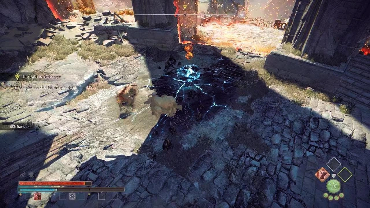 Игра Atlas Fallen, русский язык (PS5)
