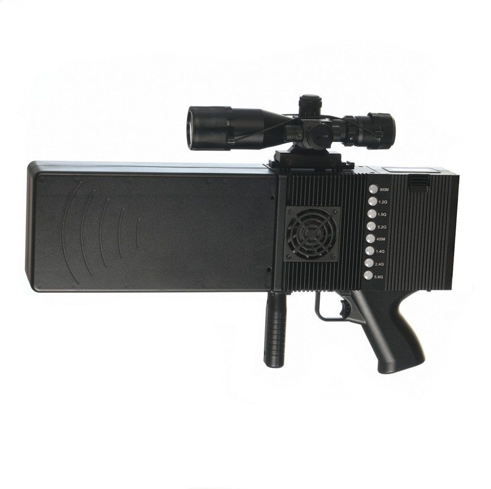 Антидроновое ружье ГАРПИЯ ПРО 160W 8 каналов