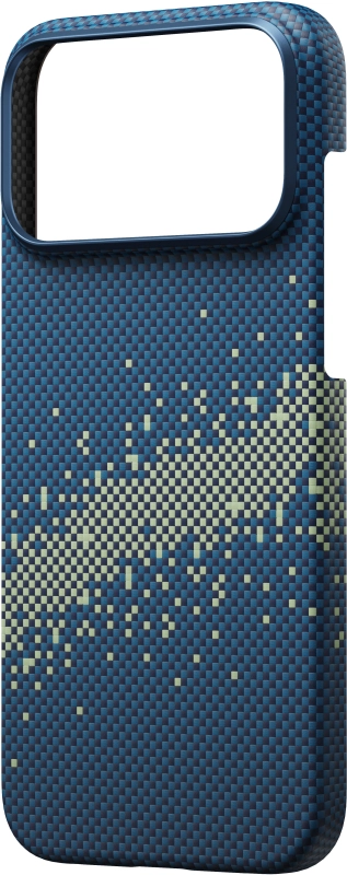 Чехол Pitaka Ultra-Slim Case для iPhone 17 Pro Max, Milky Way