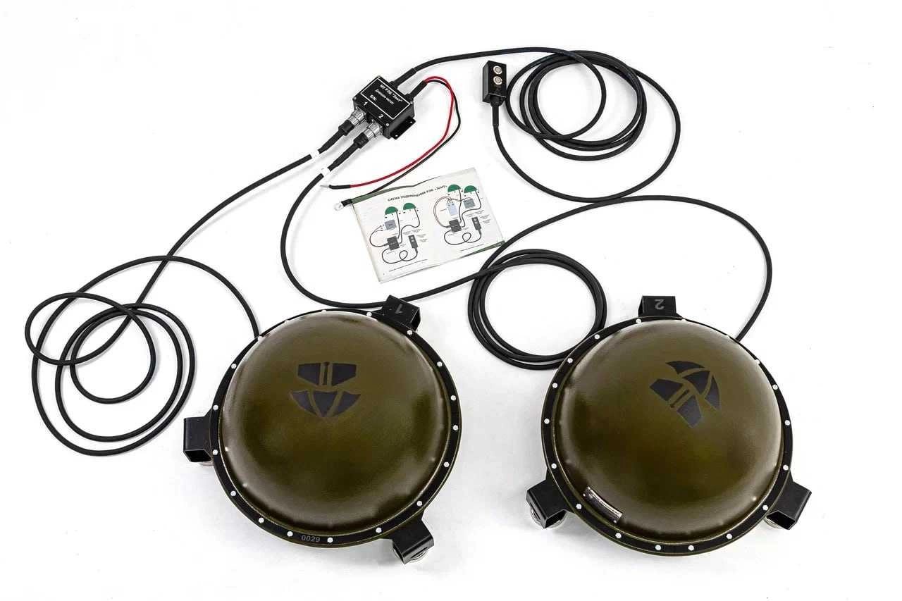 Станция РЭБ ЗОНТ М5 (130-2700 МГц)