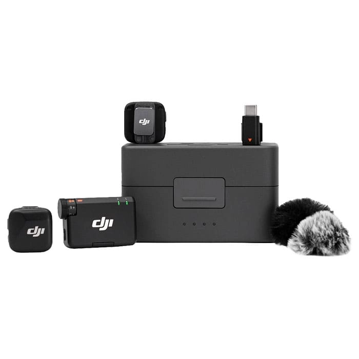 Беспроводной микрофон DJI Mic Mini (2+1)