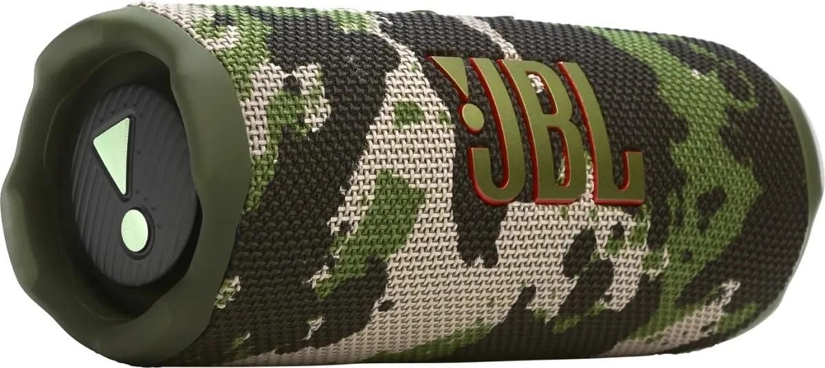 Портативная колонка JBL Flip 7, Темный Камуфляж