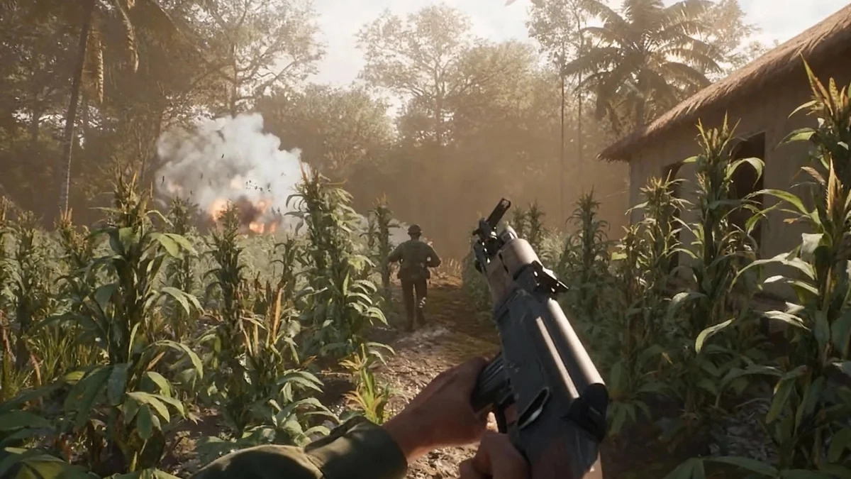 Игра Hell Let Loose: Vietnam, английский язык (PS5)