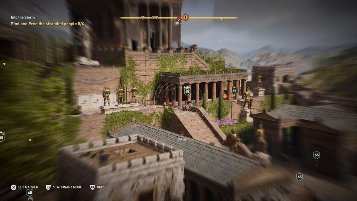 Игра Assassin's Creed Odyssey, русский язык (PS4)