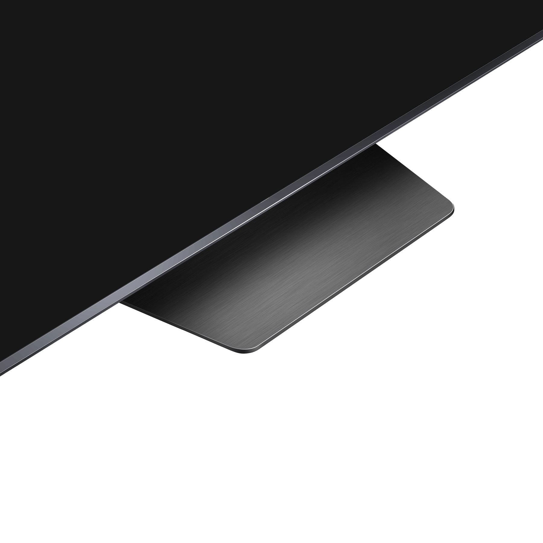 Телевизор Hisense 65UR8S 65" черный
