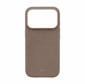 Чехол Magssory Eco-Leather Case для iPhone 17 Pro Max с MagSafe, Латте