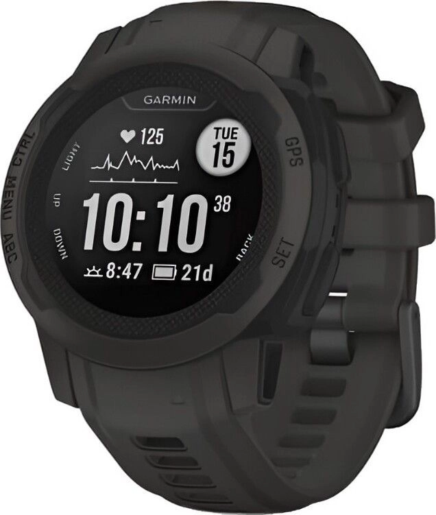 Смарт-часы Garmin Instinct 2S Standard Edition - 40 mm, Графитовый