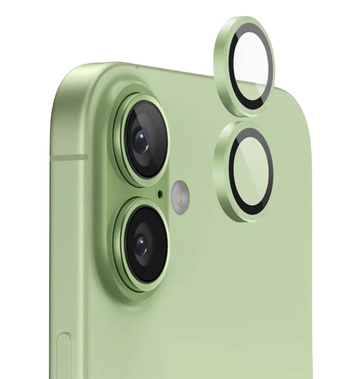 Защитное стекло для задней камеры Supglass SG-31 iPhone 17, Green