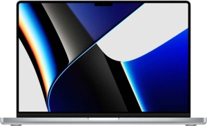 Ноутбук MacBook Pro 16" M1 Max (2021) 10C CPU/16C GPU, 32 ГБ RAM, 1 ТБ SSD, Silver
