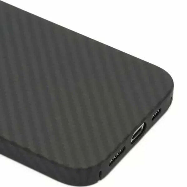 Чехол KZDOO (K-Doo) для iPhone 16 Pro кевларовый Черный