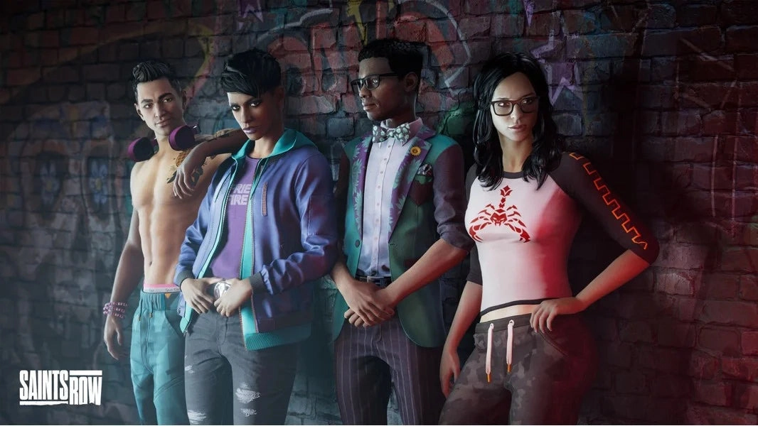 Игра Saints Row: Criminal Customs Edition, русские субтитры (PS4)