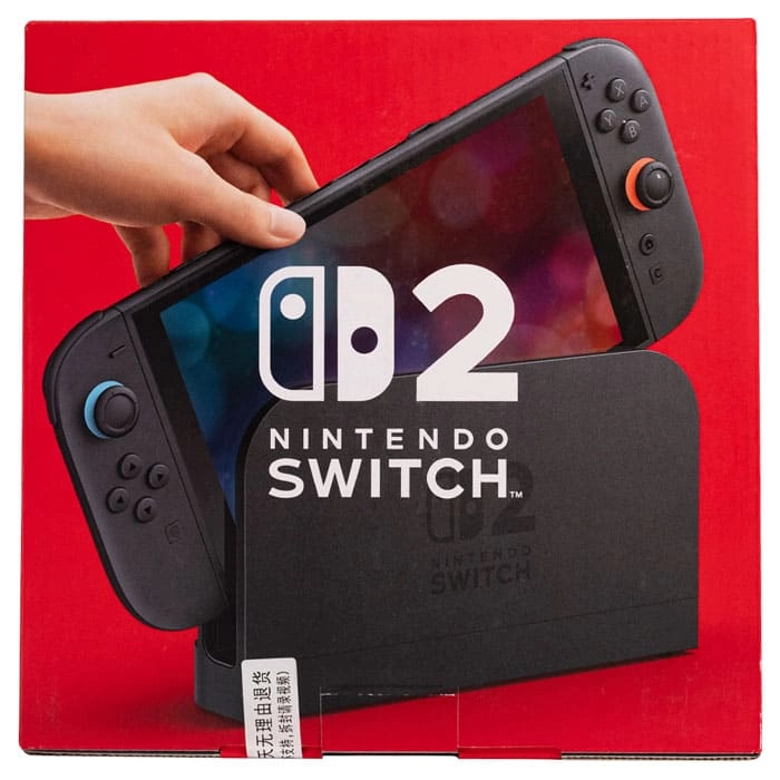 Портативная игровая консоль Nintendo Switch 2 (Черный | Black)
