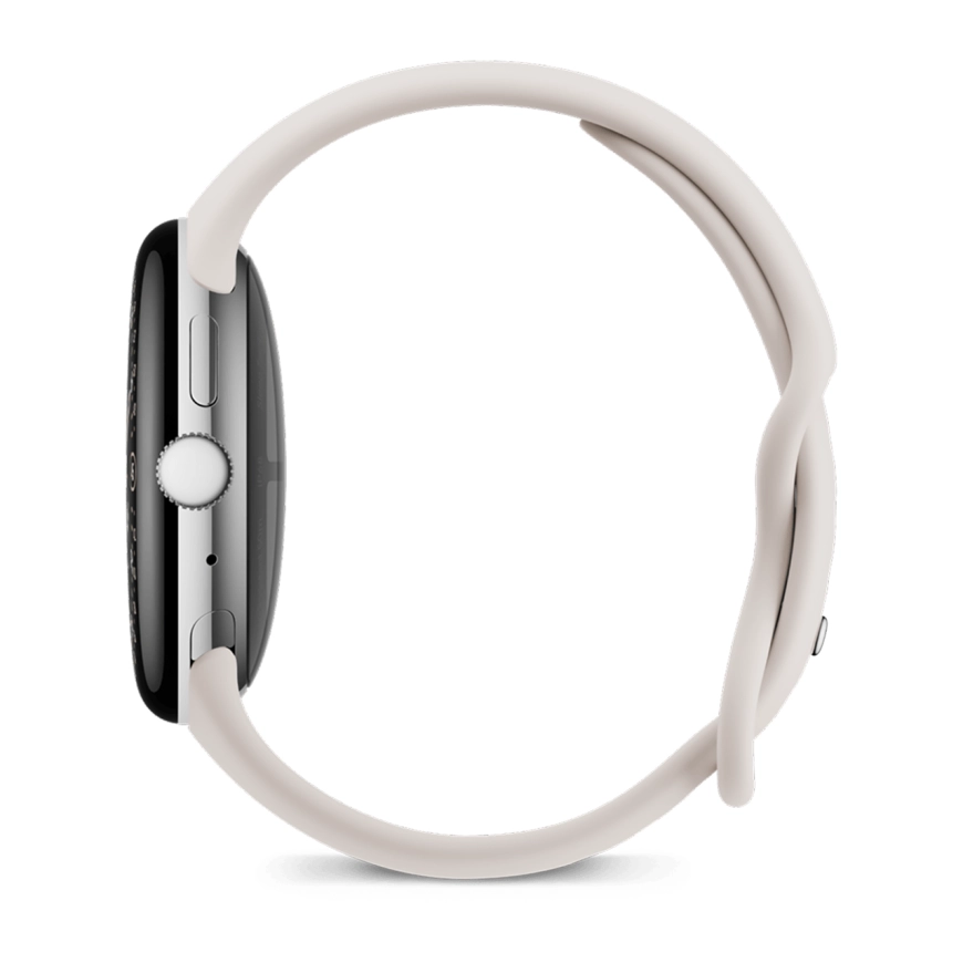 Умные часы Google Pixel Watch 4, 45мм Белый