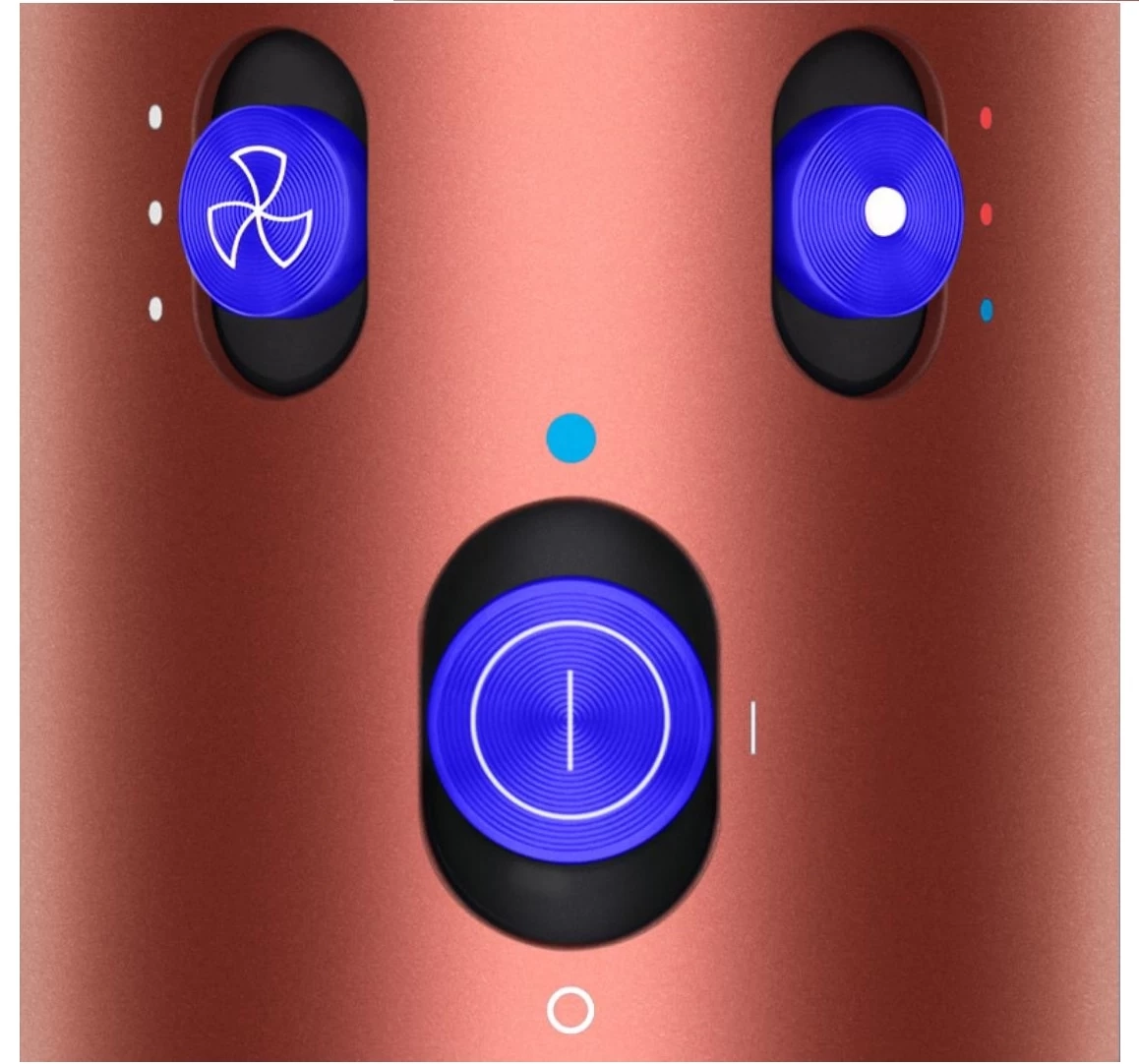 Стайлер Dyson Airwrap Complete Long Diffuse HS05, Strawberry Bronze/Blush Pink