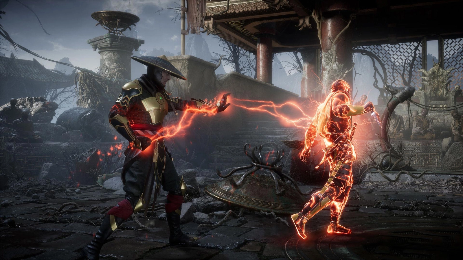 Игра Mortal Kombat 11: Ultimate, русские субтитры (PS4)
