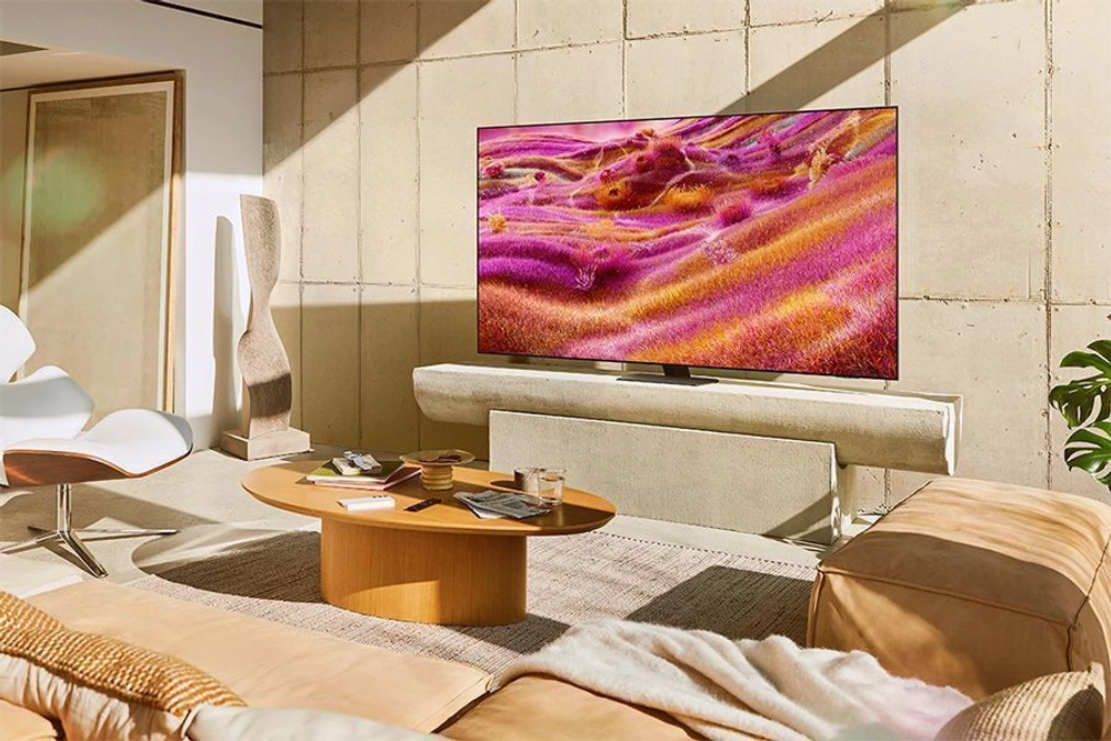 Телевизор Samsung QE115QN90FUXRU 115" (290 см) черный