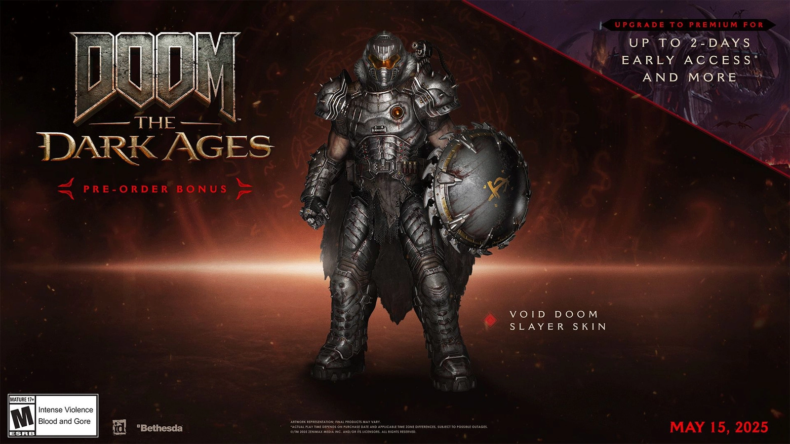 Игра Bethesda Softworks Doom (русская версия) (Xbox One-Series X)