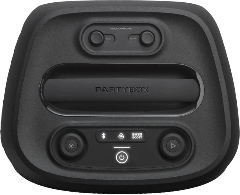 Беспроводная акустика JBL PartyBox Encore 2 (1 микрофон), Black