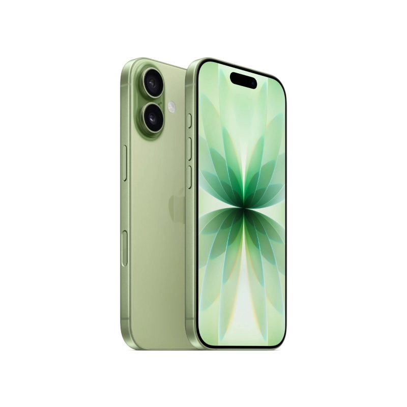 Смартфон Apple iPhone 17 | 512 ГБ (Зеленый | Sage)