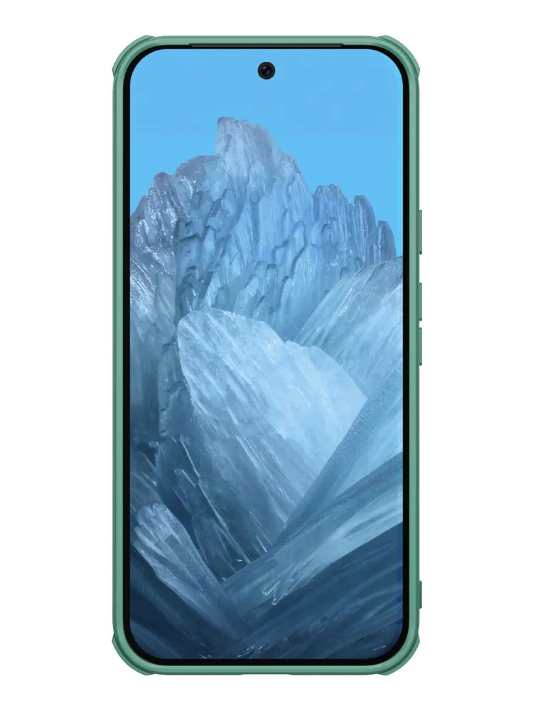 Чехол Nillkin CamShield Pro на Google Pixel 9 Pro, Темно-зеленый