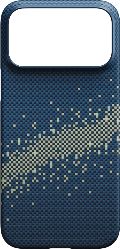 Чехол Pitaka Ultra-Slim Case для iPhone 17 Pro Max, Milky Way