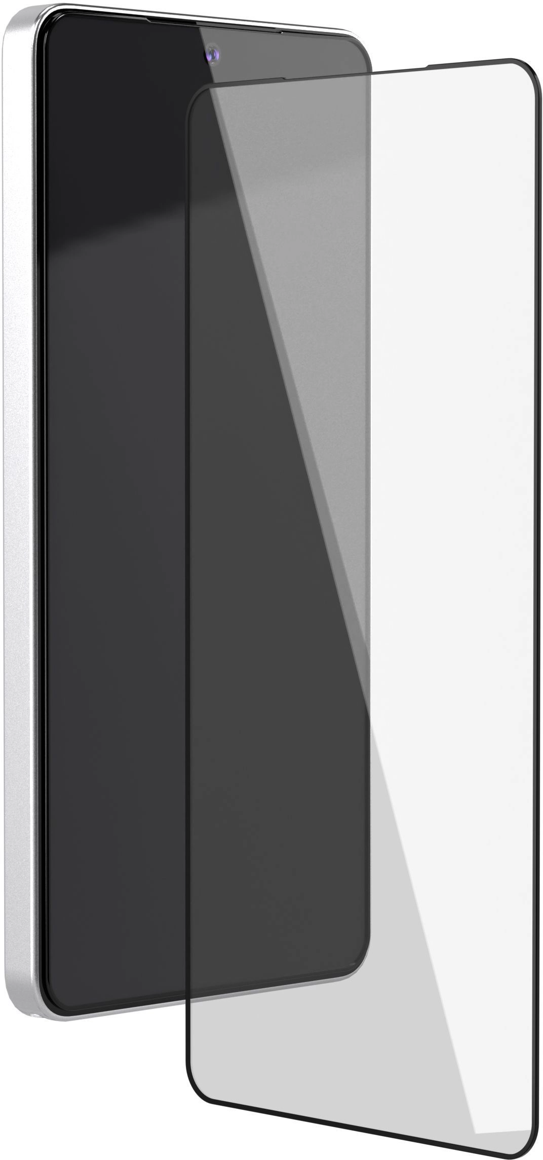 Защитное стекло VLP 2.5D A Glass для Galaxy S26 Ultra с черной рамкой