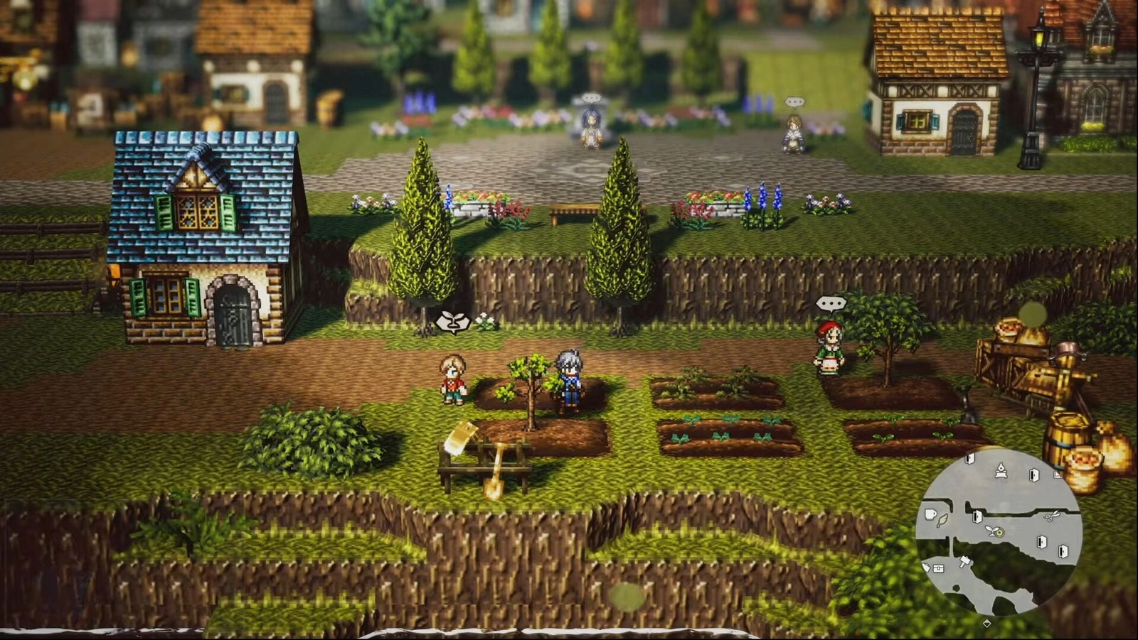Игра Octopath Traveler 0 (PS5)