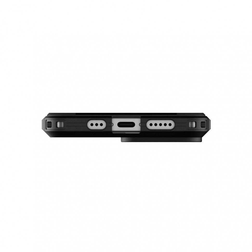 Чехол UAG с поддержкой MagSafe Civilian для iPhone 15, цвет  Черный
