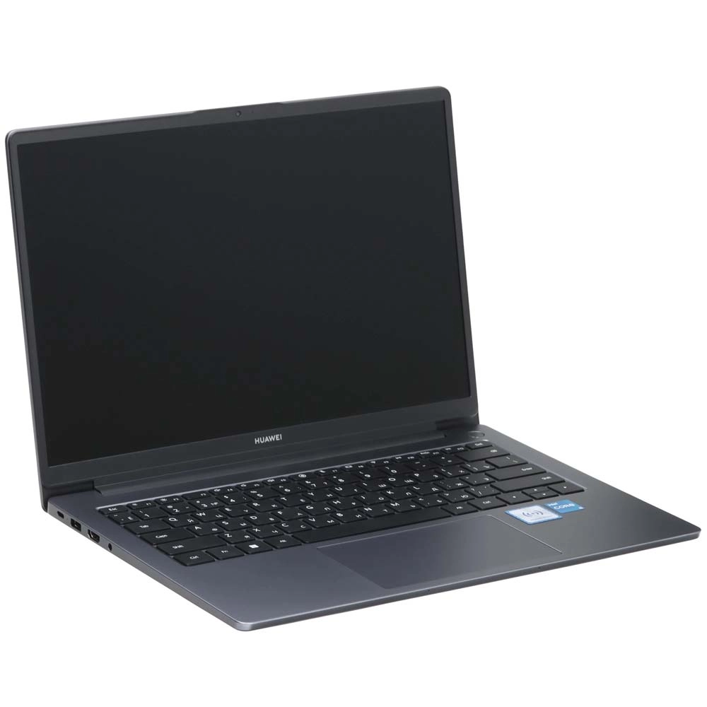 Ноутбук Huawei MateBook D14 14" (Intel Core i5 12450H, 16 ГБ RAM, 512 ГБ SSD) серый