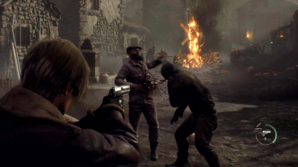 Игра Resident Evil 4 Remake Стандартное издание (PS5)