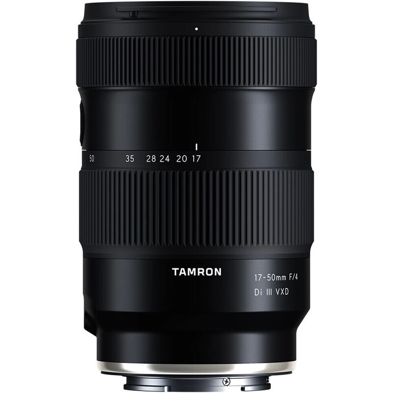 Фотообъектив Tamron 17-50mm f/4 Di III VXD Sony FE черный