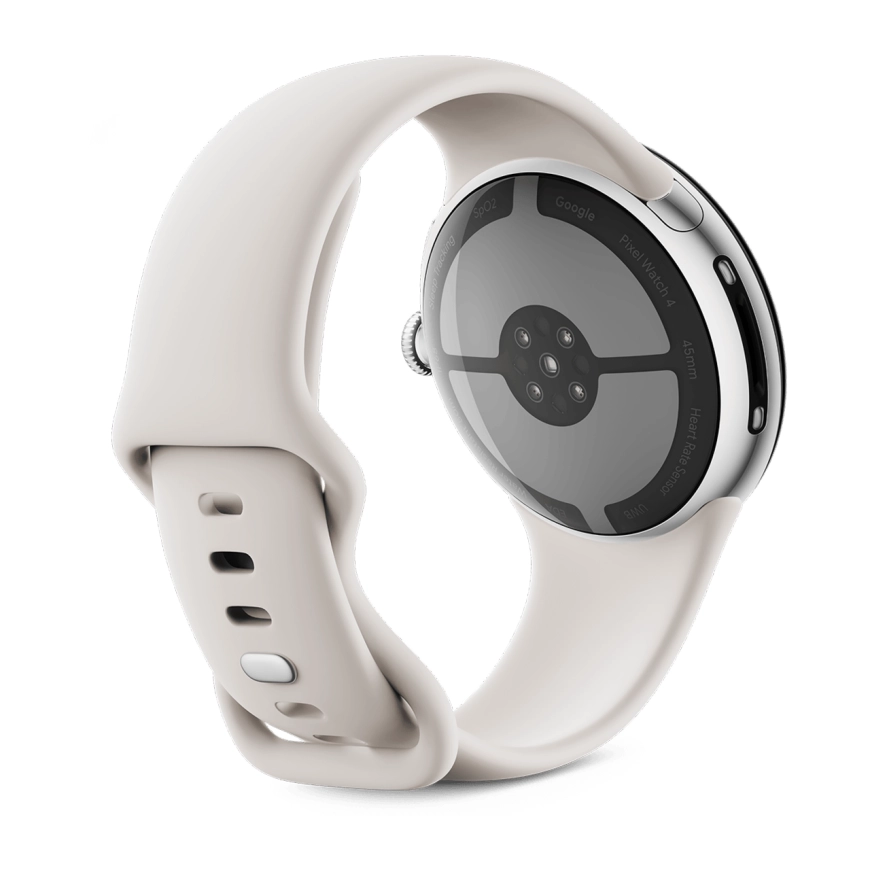 Умные часы Google Pixel Watch 4, 45мм Белый