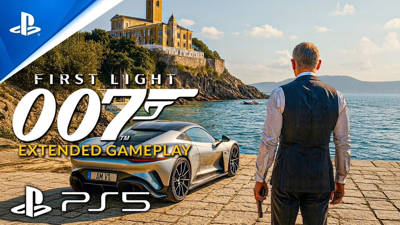 Игра 007 First Light: Legacy Edition (PS5)