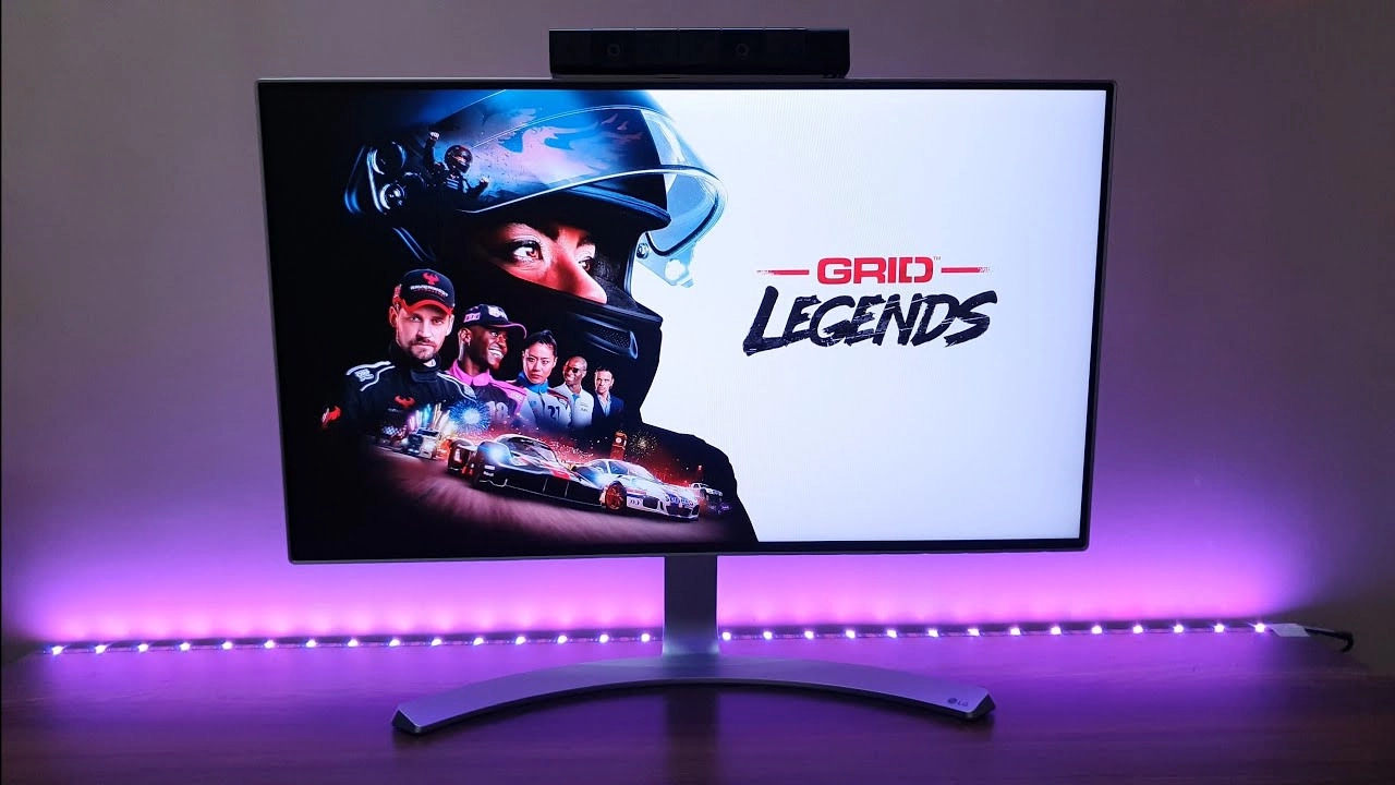 Игра Grid Legends, русские субтитры (PS4)