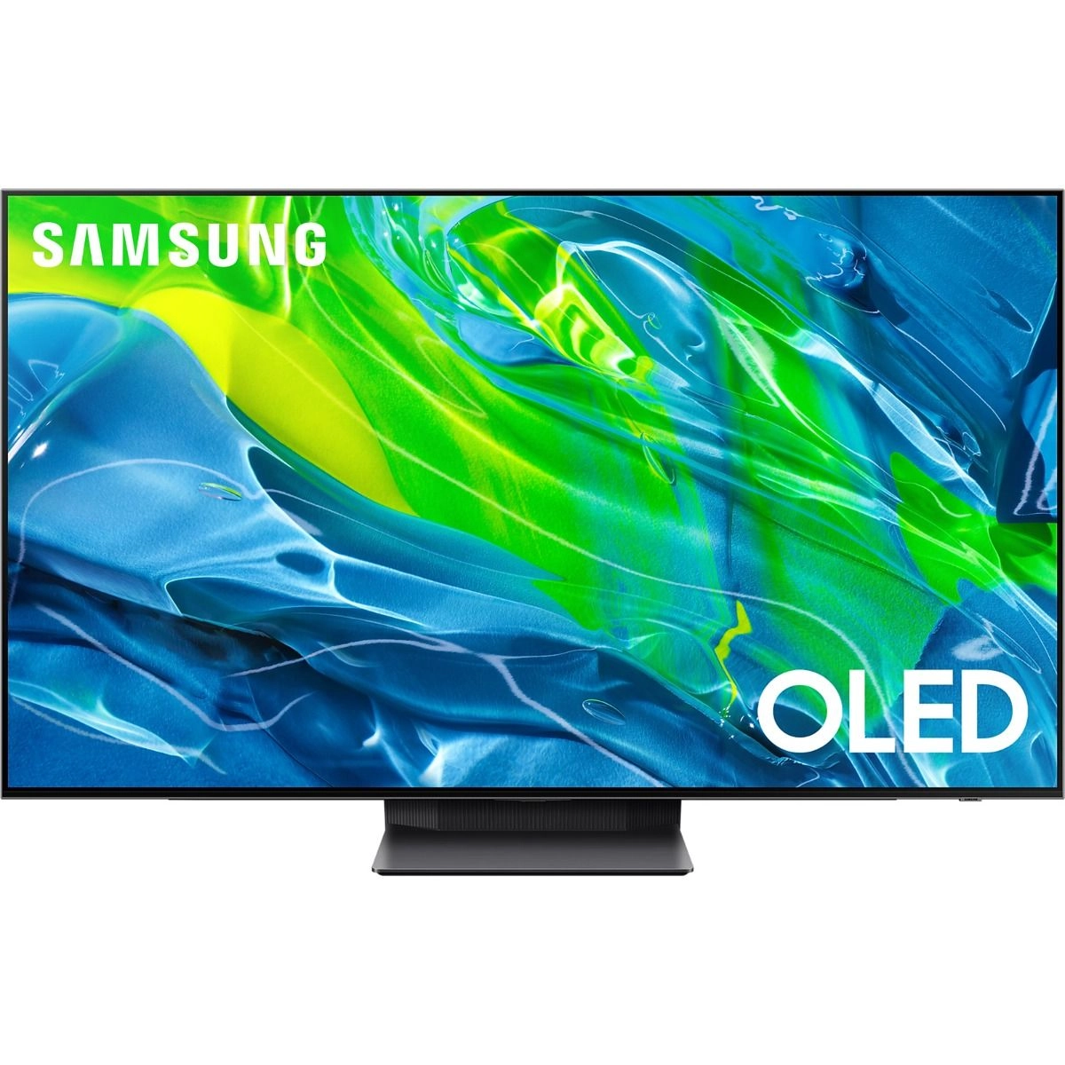 Телевизор Samsung QE55S95HAUXPY 55" черный