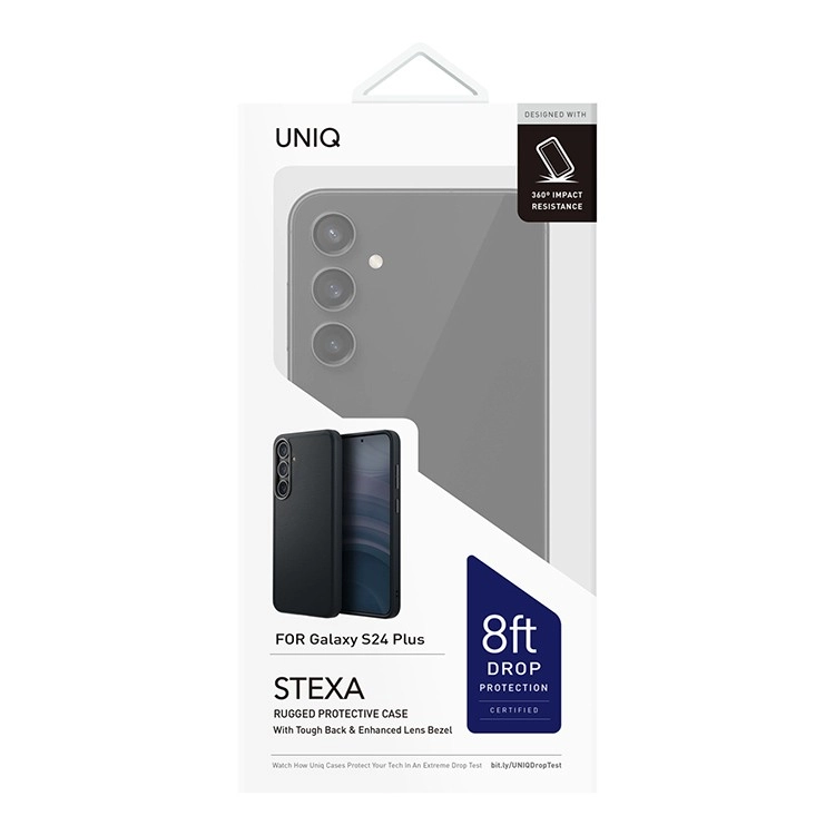 Чехол Uniq Stexa для Samsung S24+ черный
