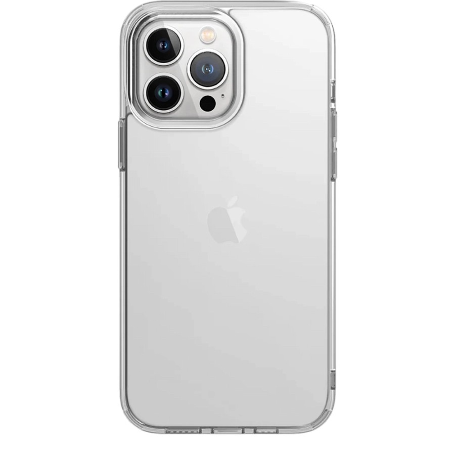 Чехол Hoco Silicone Case для iPhone 15 Pro, прозрачный