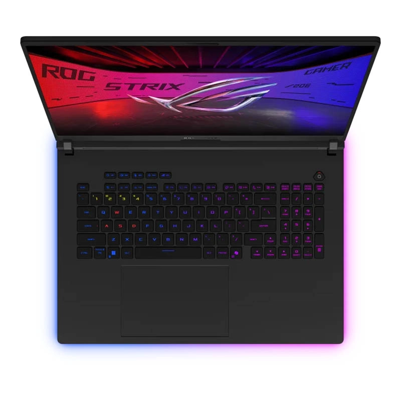 Игровой ноутбук Asus ROG Strix G18 G815LM-IS96 (Intel Ultra 9 275HX, 64 ГБ, 2ТБ, RTX 5060, 240 Гц, Win 11) Чёрный