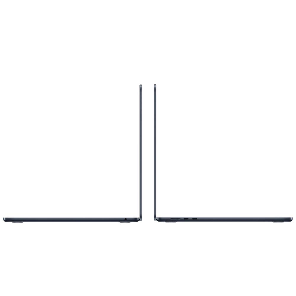 Ноутбук MacBook Air 15" M4 (2025) 10C CPU/10C GPU, 16 ГБ RAM, 256 ГБ SSD, (Midnight black | Тёмная ночь)