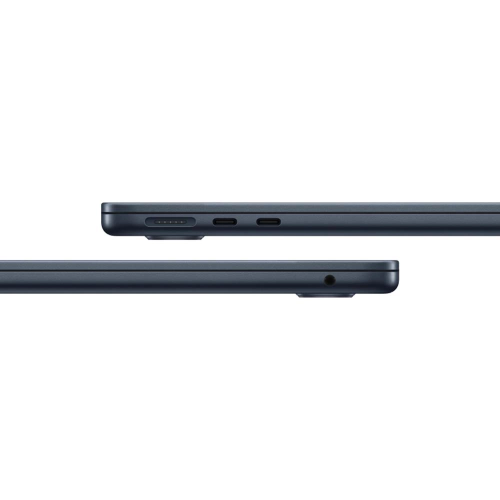 Ноутбук MacBook Air 13" M4 (2025) 10C CPU/8C GPU, 16 ГБ RAM, 256 ГБ SSD, (Midnight black | Тёмная ночь)