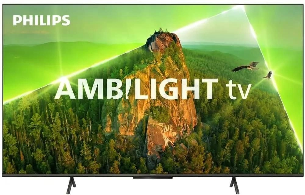 Телевизор Philips 50" (127 см) 50PUS8108/60 серый