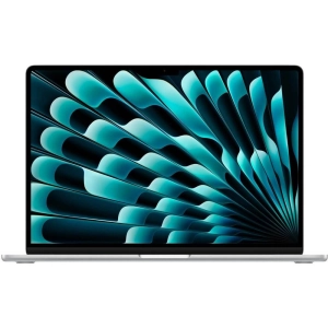 Ноутбук Apple MacBook Air 13" M3 (2024) 8C CPU/10C GPU, 24 ГБ RAM, 1 ТБ SSD, (Silver | Серебристый) (Z1B9000MY)