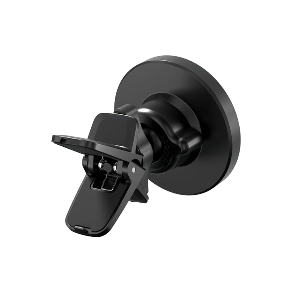 Автомобильный держатель VLP LITE Snap Charge Qi2 MagSafe на вентиляционную решётку, черный