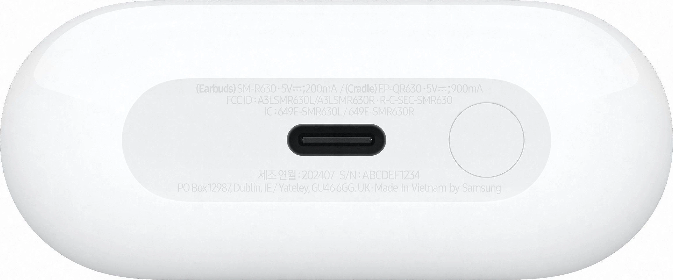 Наушники Samsung Galaxy Buds 3 Pro Белый