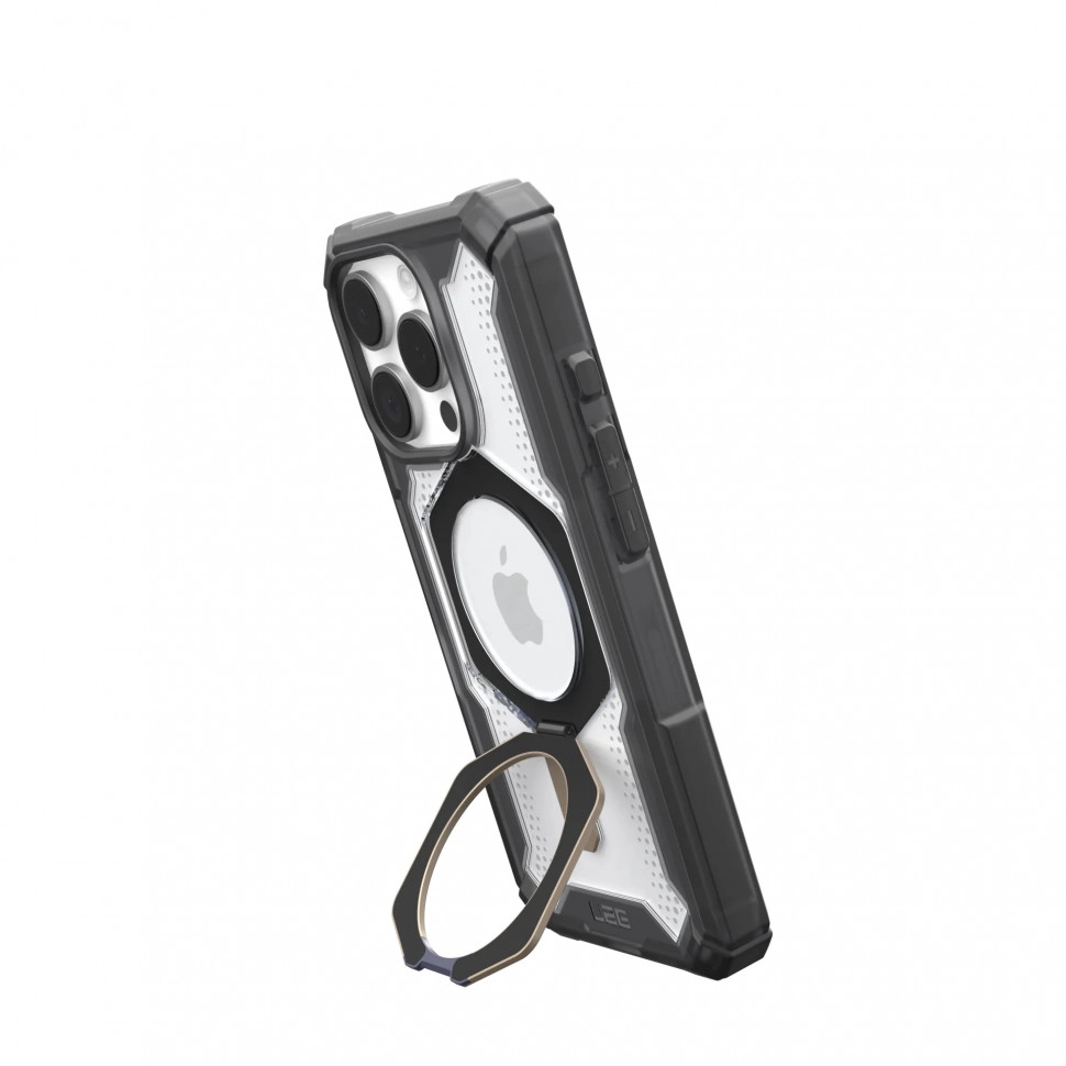 Чехол UAG Plasma XTE для iPhone 16 Pro, тонированный/титан
